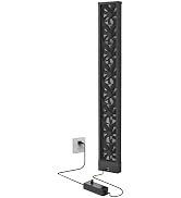 49.2-51.2 Inch Vertical Window Fan for Sliding Windows fit Window Top and Bottom Frames Securely ...