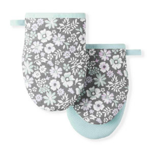 Martha Stewart Printed Mini Mitts