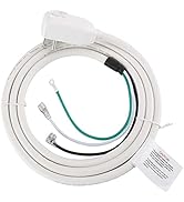 Baomain GPL-15-1 Window Air Conditioner LCDI Power Cord 5-15P Plug 120 VAC 15 Amp 1800 Watt 60Hz ...