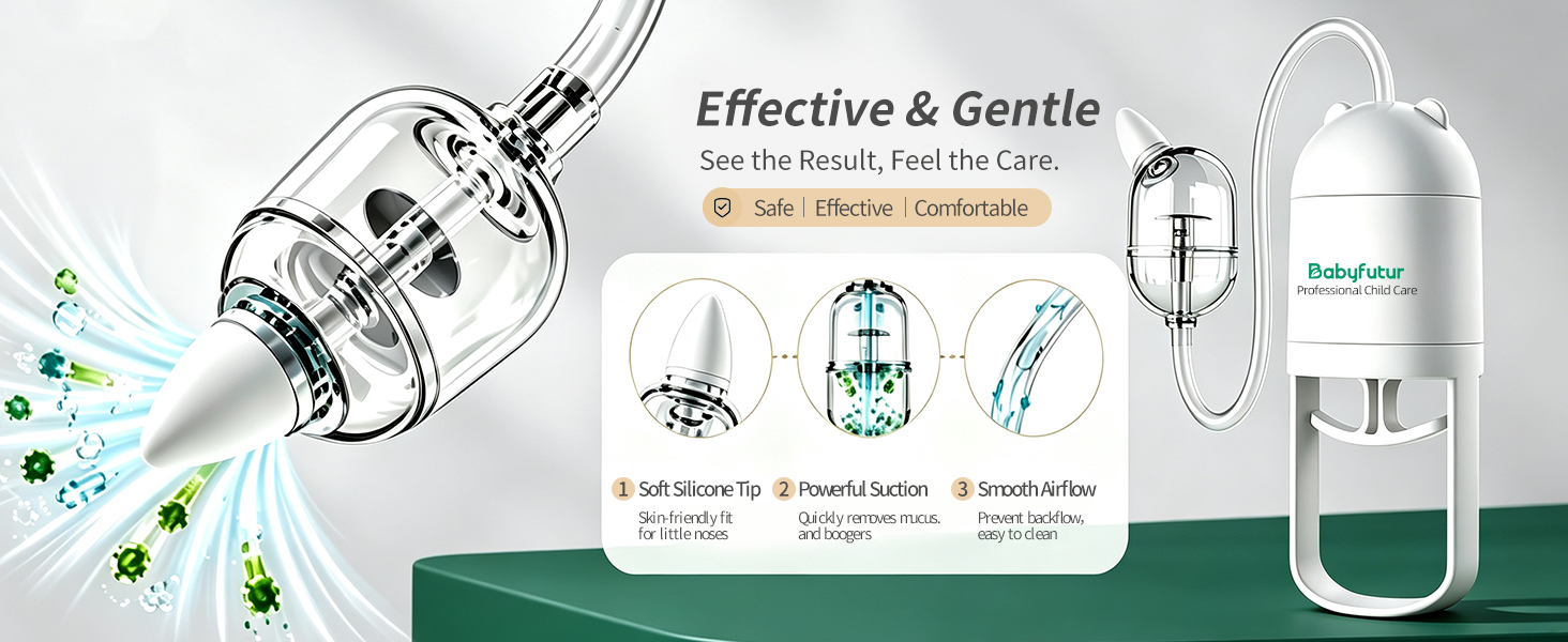 nasal aspirator for baby
