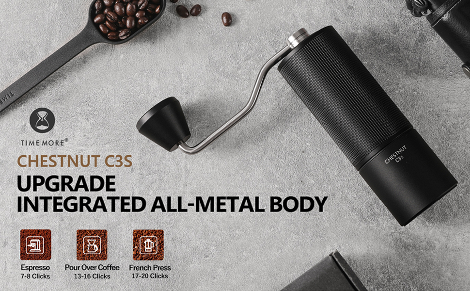 TIMEMORE C3S