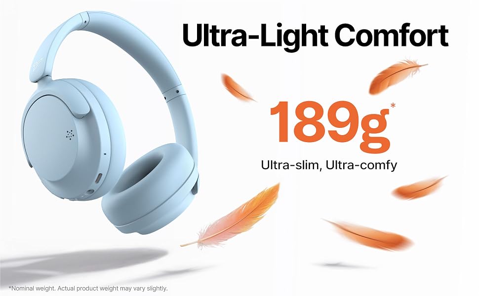 60H Playtime,Adaptive Active Noise Cancelling headphones,Hi-Res Audio,Hyper GO