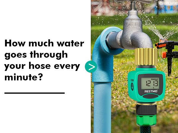 hose flow meter