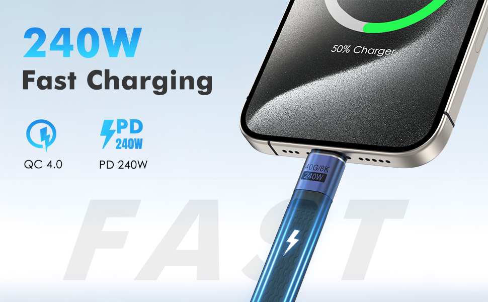 usb c cable short usb c data transfer cable