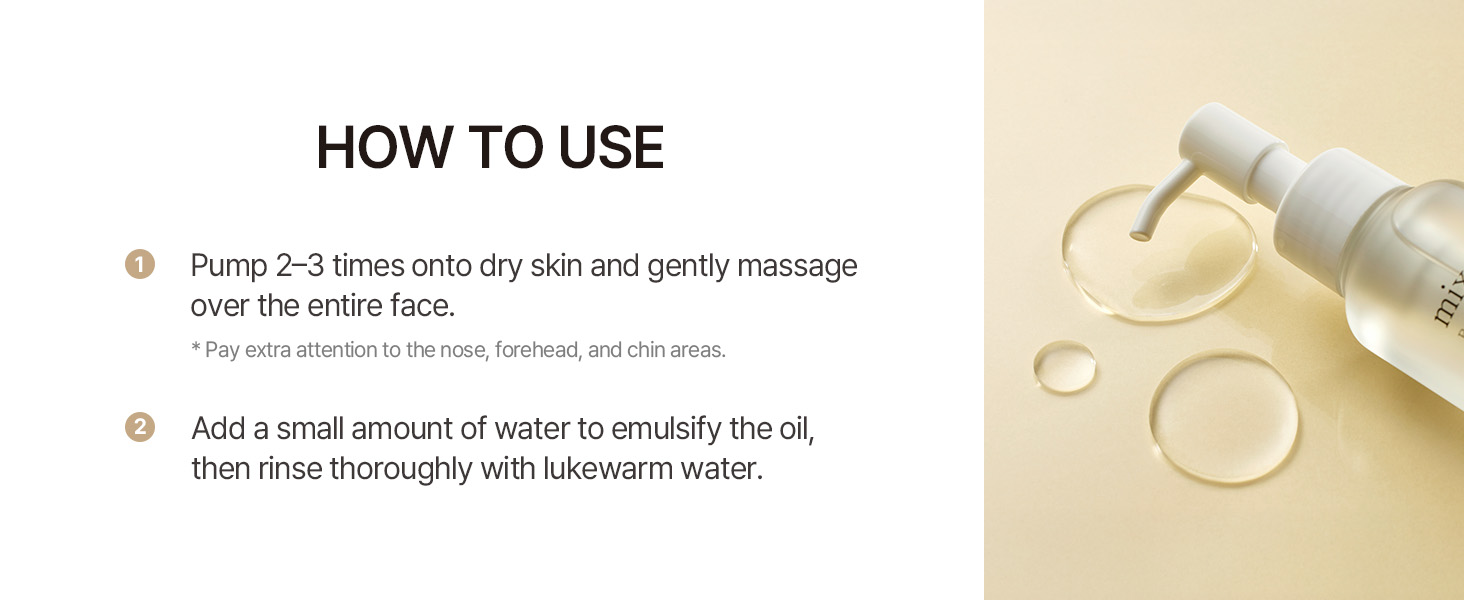 bean cleansing oil