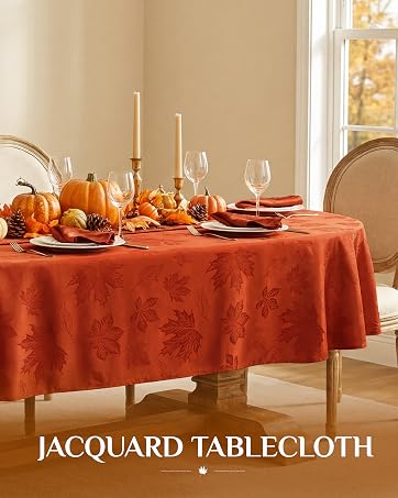 fall tablecloth