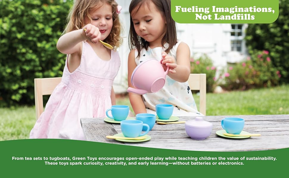 Fueling Imaginations, Not Landfills