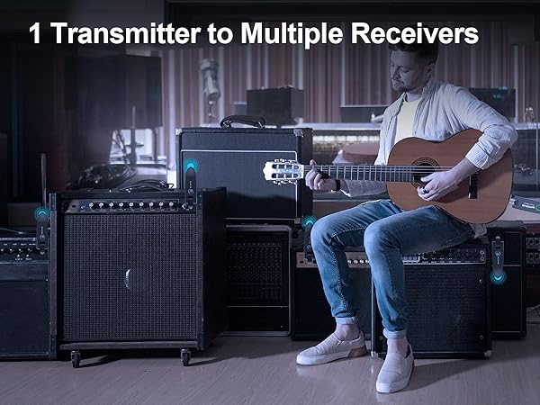 Wireless Guitar System
