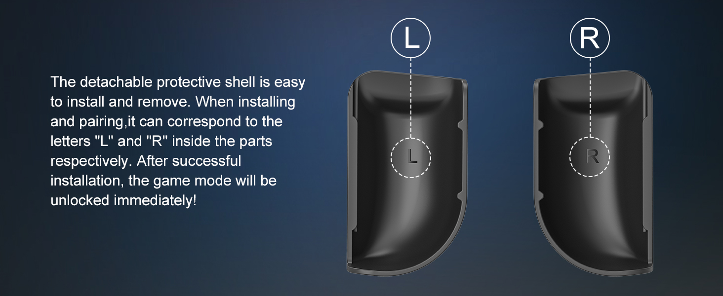 Switch 2 Detachable Protective