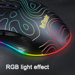 rgb gaming mouse