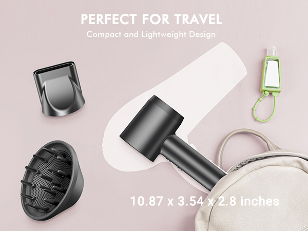 travel hair dryer