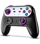 Switch Controller, Wireless Controller for Nitendo Switch/Switch Lite/Switch OLED, Switch Control...