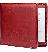 CANOPUS Car Registration and Insurance Holder, PU Leather Card Holder, Vehicle Glove Box Organize...