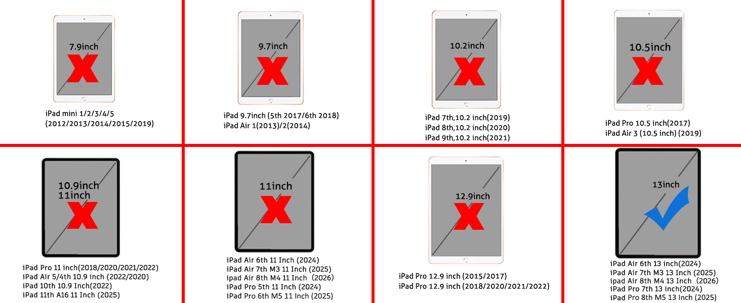 iPad pro/air 13???