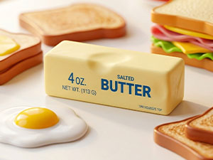 Butter Squishy, Slow Rising Squishy, Stress Relief & Sensory Toys Squeeze Toy Soft
