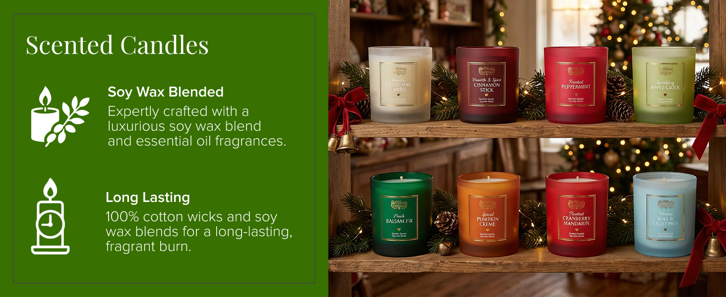 Scented Candles