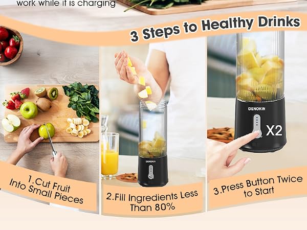 A8 Portable blender