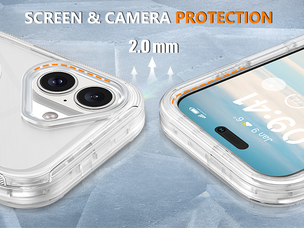 iphone case protective with magsafe