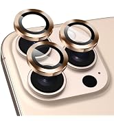AHASTYLE for iPhone 16 Pro/iPhone 16 Pro Max Camera Lens Protector | 1:1 Perfect Fit, Military Gr...