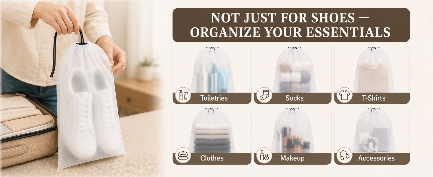 NOT JUST FOR SHOES