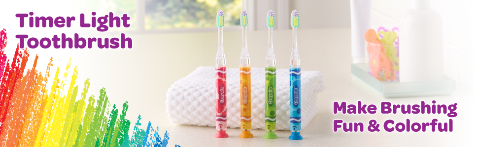 timer light toothbrushes