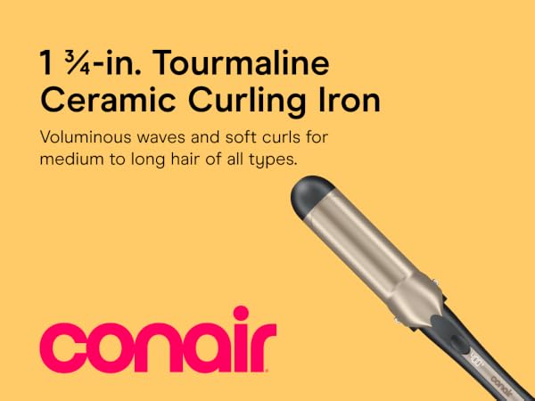 1 ¾-in. Tourmaline Ceramic Curling Iron