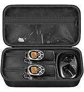 Walkie Talkie Case Holder for Midland 50 Channel GMRS Two-Way Radio, Long Range Handheld Mobile R...
