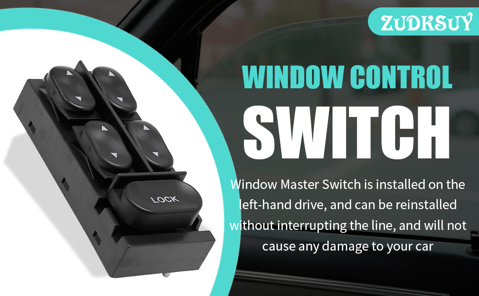 Window Control Switch