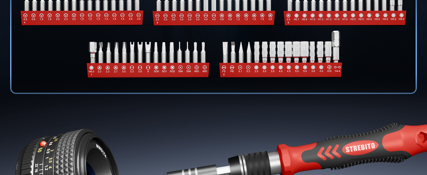 small screwdriver set