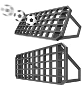 Soccer Rebounder Board Portable Soccer Wall for Adults & Kids Soccer Training Equipment for Contr...
