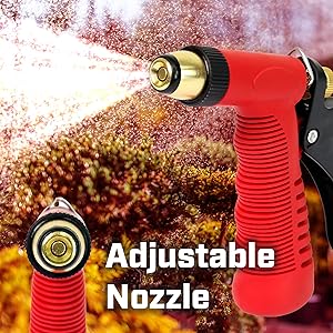 hose nozzle, gardening, irrigation, watering, lawn care, cleaning, chapin hose nozzle, garden nozzle