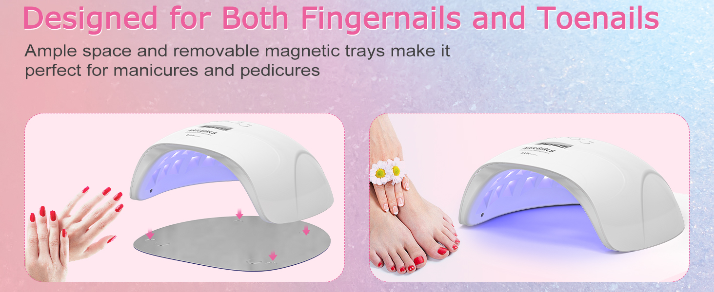 UV NAIL LIGHT