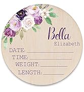 Personalized Birth Stat Sign for Newborn Baby,Birth Announcement Sign for Hospital Photography Pr...