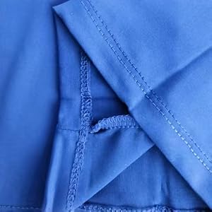 The double-needle process wraps theedge