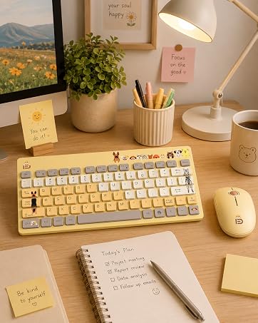 wireless mini keyboard and mouse