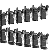 Radios Walkie Talkies Long Range: MaxTalker MT1 Portable FRS Two Way Radios Long Range with Earpi...