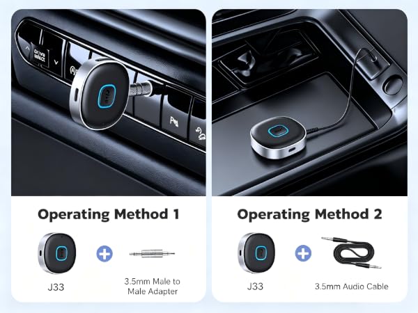 aux bluetooth receiver for speakers