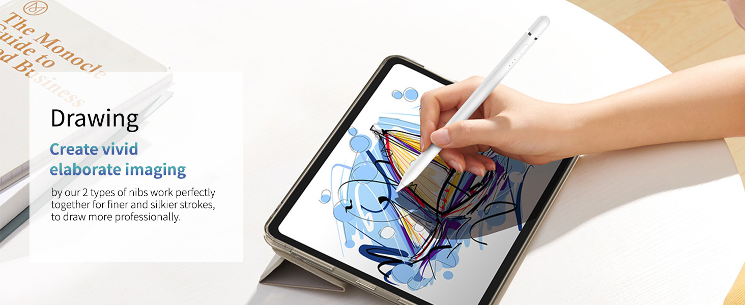 magnetic pen apple pencil magnetic charging ipad pencil magnetic charging