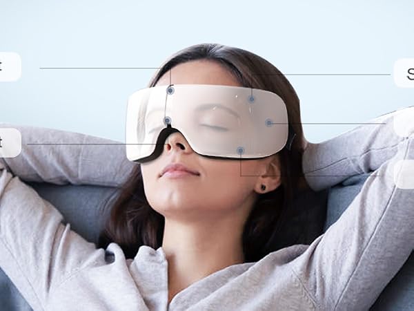 heating eye massager,blurtooth,180° foldable,Cyber Monday Baxing day,skiing,Snow, Winter vacation