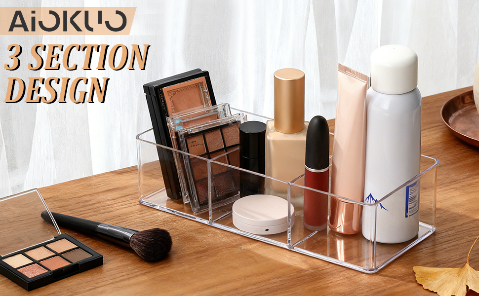 Acrylic cosmetic storage box