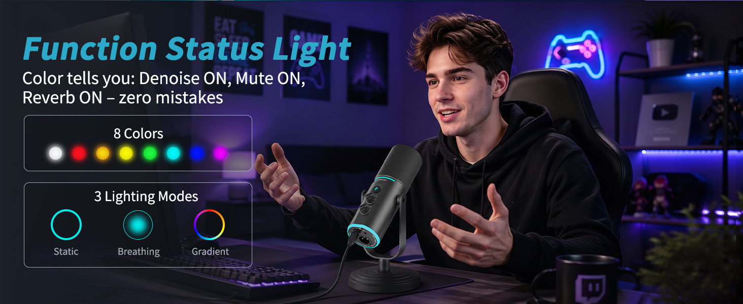 Function Status Light