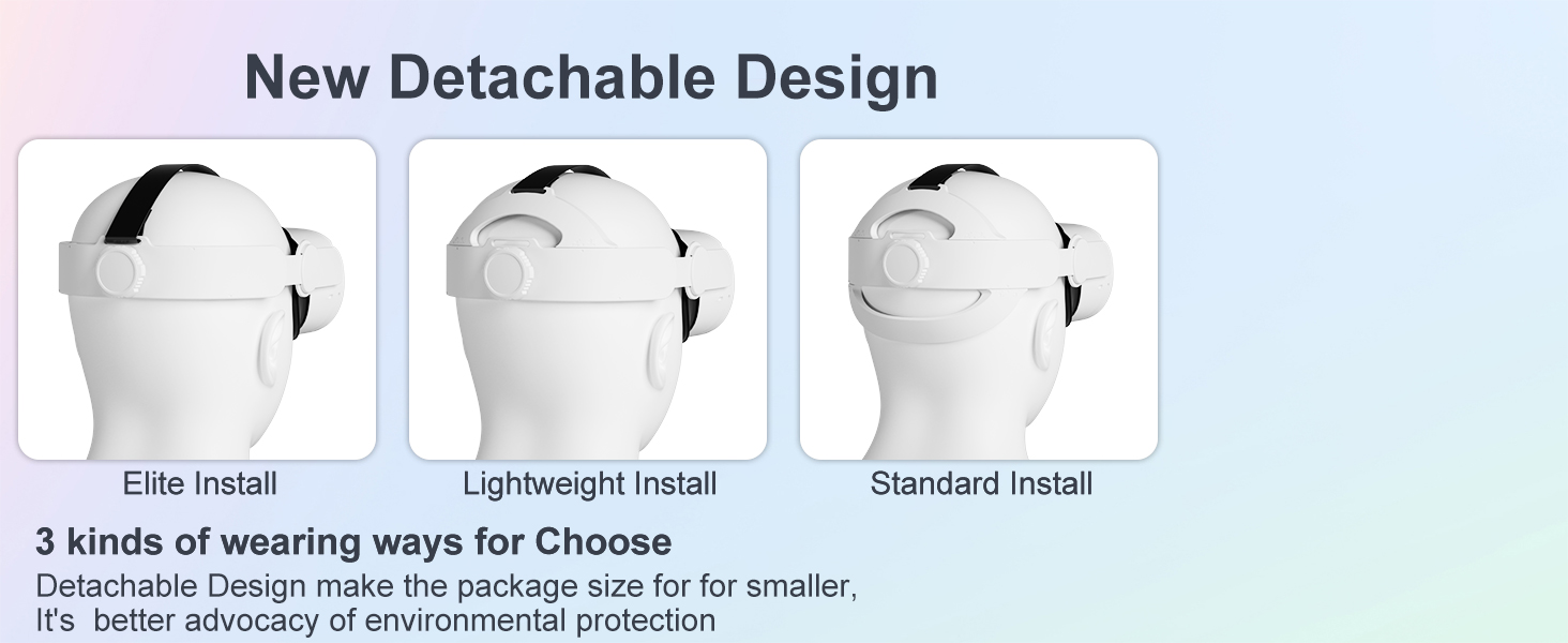 Enhanced Head Support: KIWI design elite strap provides superior comfort and stability