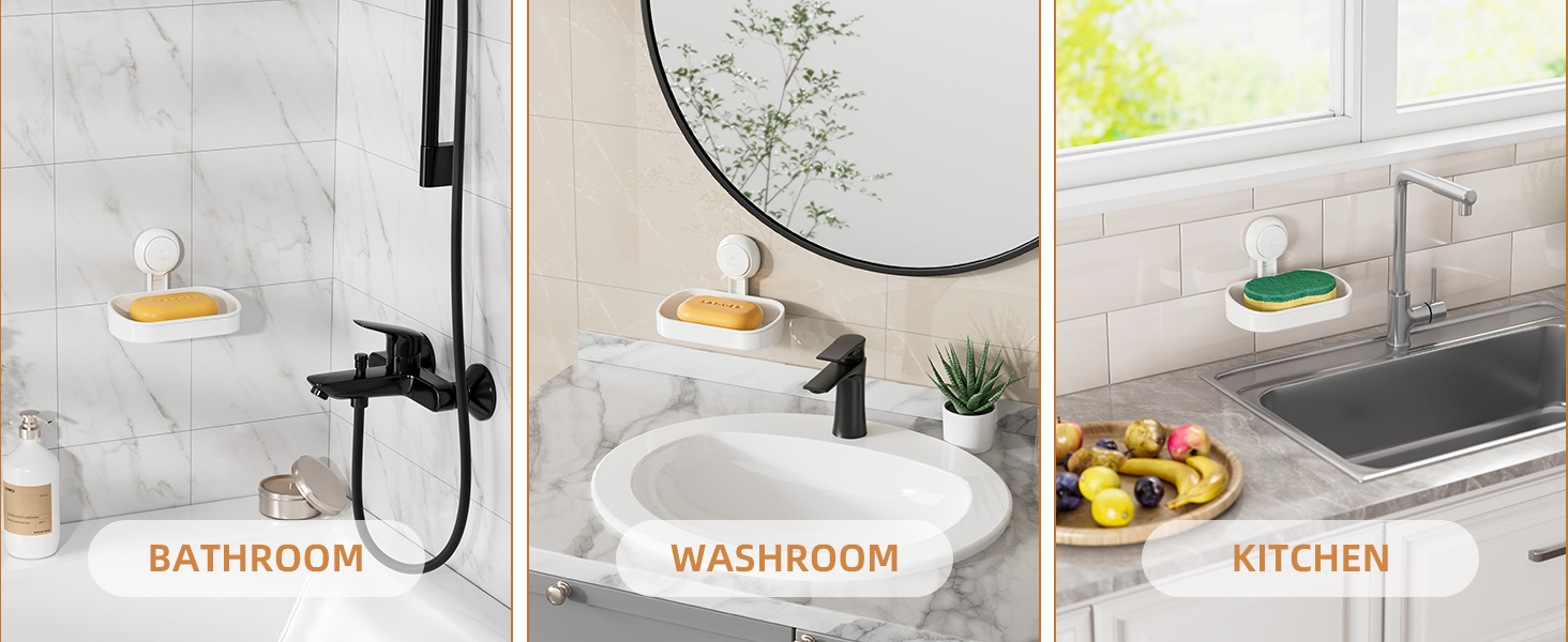 soap holder suction cup
