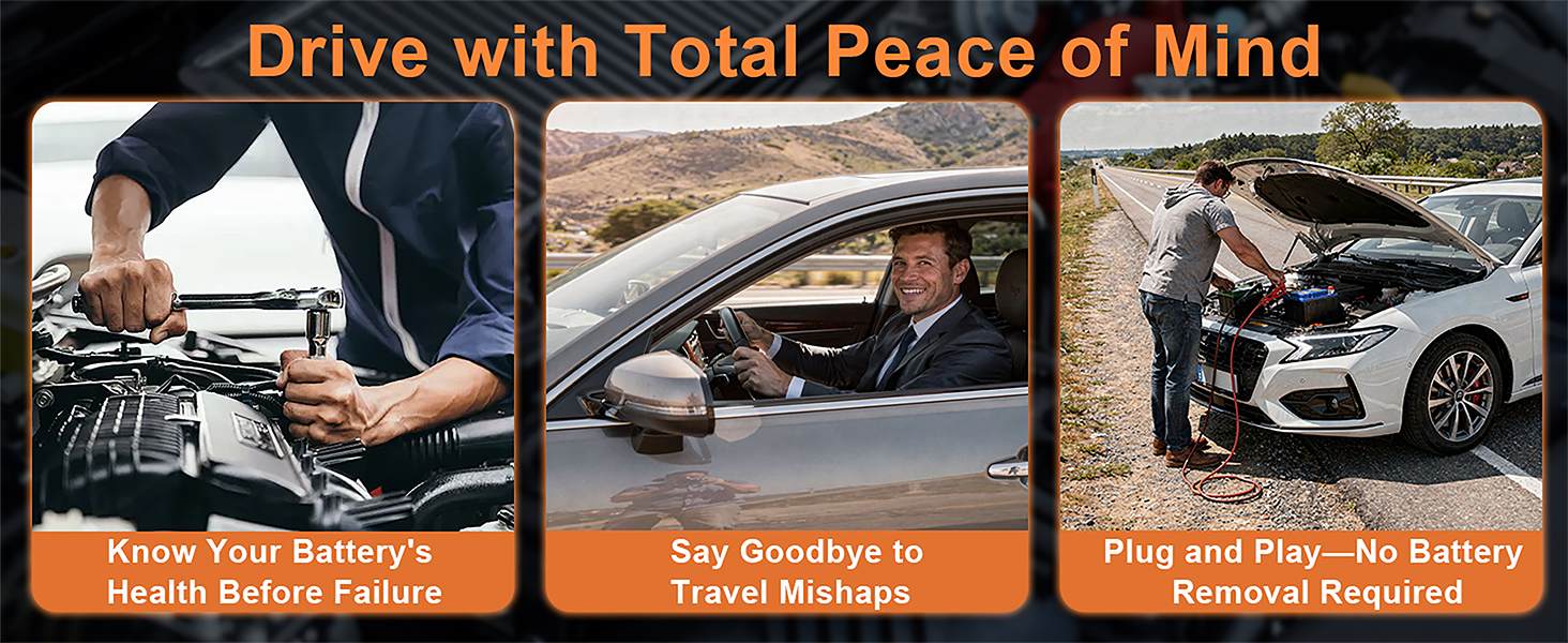 Drive with Total Peace of Mind