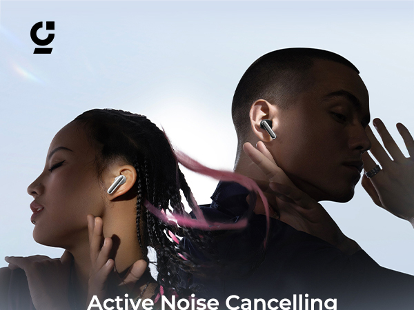 Hybrid Active Noise Cancelling Wireless Earbuds