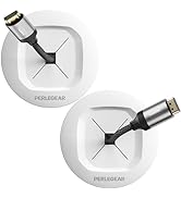 Perlegear Cord Hider for Wall Mounted TV, Wire Hiders for Mounted TV and Speakers, in-Wall Cable ...