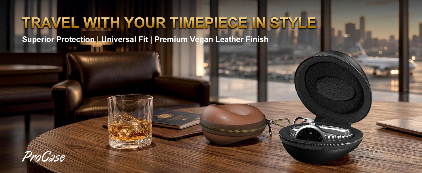 TRAVEL WITH YOUR TIMEPIECE IN STYLE