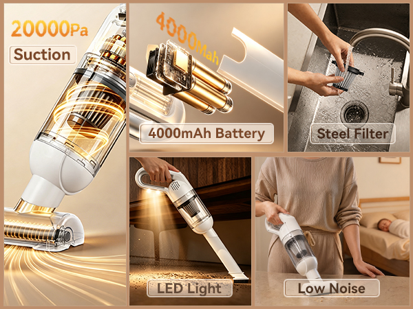 portable vacuum