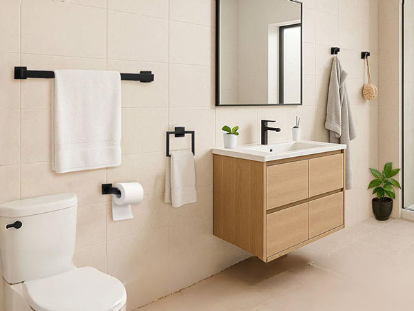 towel bar for bathroom wall