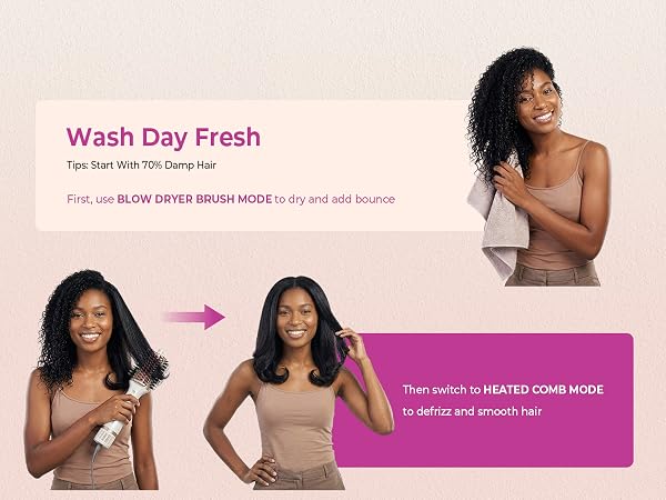 Wet & Dry Styling